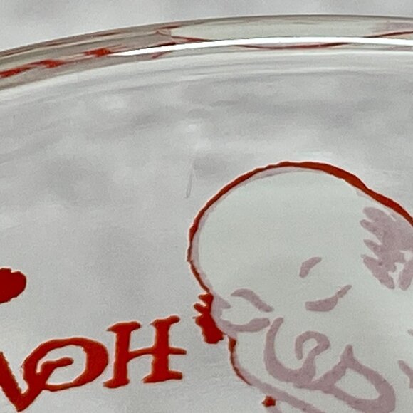 Hazel Atlas Big Top Peanut Butter Glass "How Dry I Am" Song Lyrics Mug - Picture 9 of 9